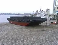 Sà lan để bán