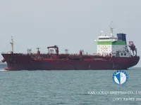 Tàu chở dầu/hóa chất để bán