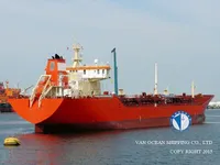 Tàu chở dầu/hóa chất để bán