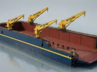 Bến nổi để bán