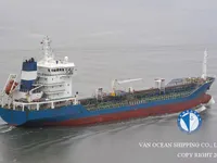 Tàu chở dầu/hóa chất để bán