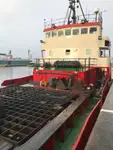Tàu nạo vét để bán