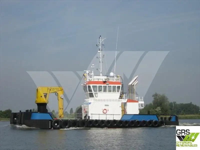 Tàu làm việc để bán