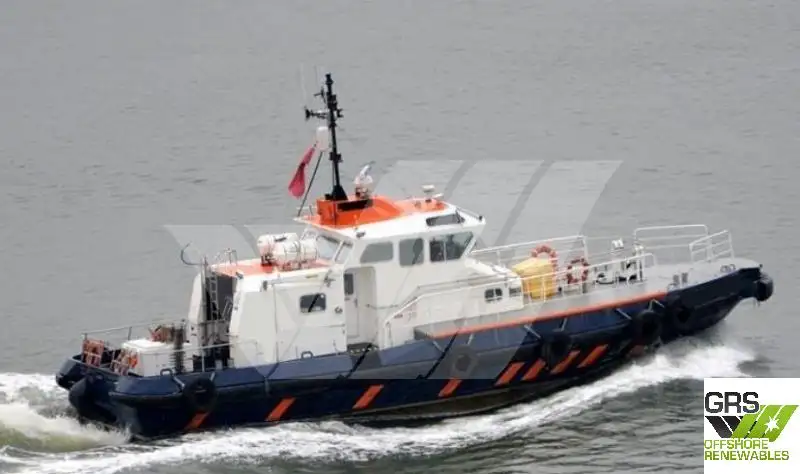 Tàu dịch vụ trang trại điện gió để bán
