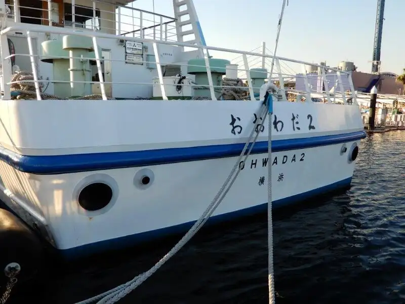 Tàu du lịch để bán