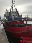 Tàu nạo vét để bán