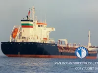 Tàu chở dầu/hóa chất để bán