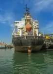 Tàu nạo vét để bán