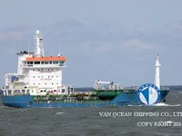 Tàu chở dầu/hóa chất để bán