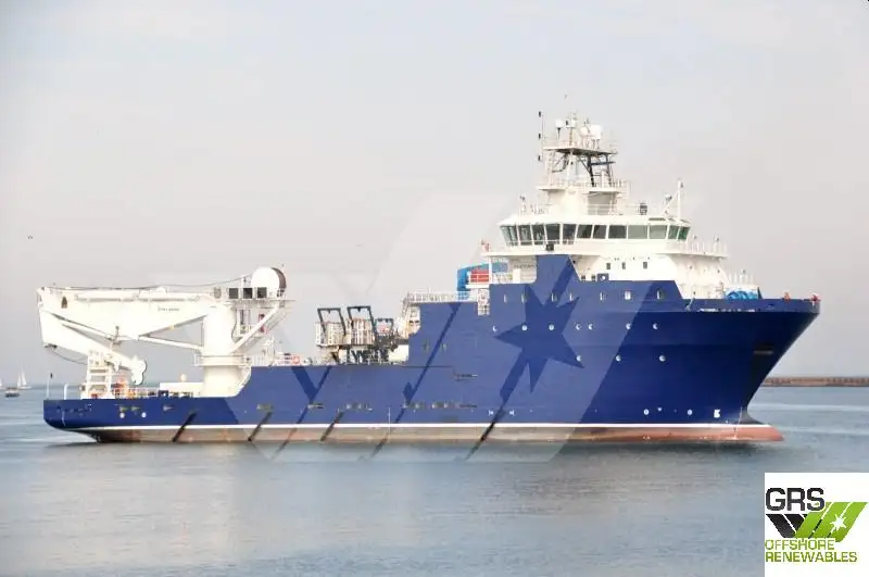 Tàu cung cấp cho giàn khoan (PSV) để bán