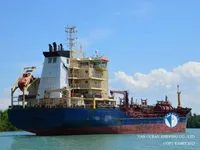 Tàu chở dầu/hóa chất để bán