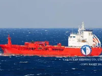 Tàu chở dầu/hóa chất để bán