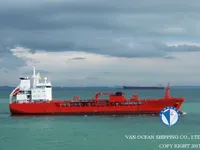 Tàu chở dầu/hóa chất để bán