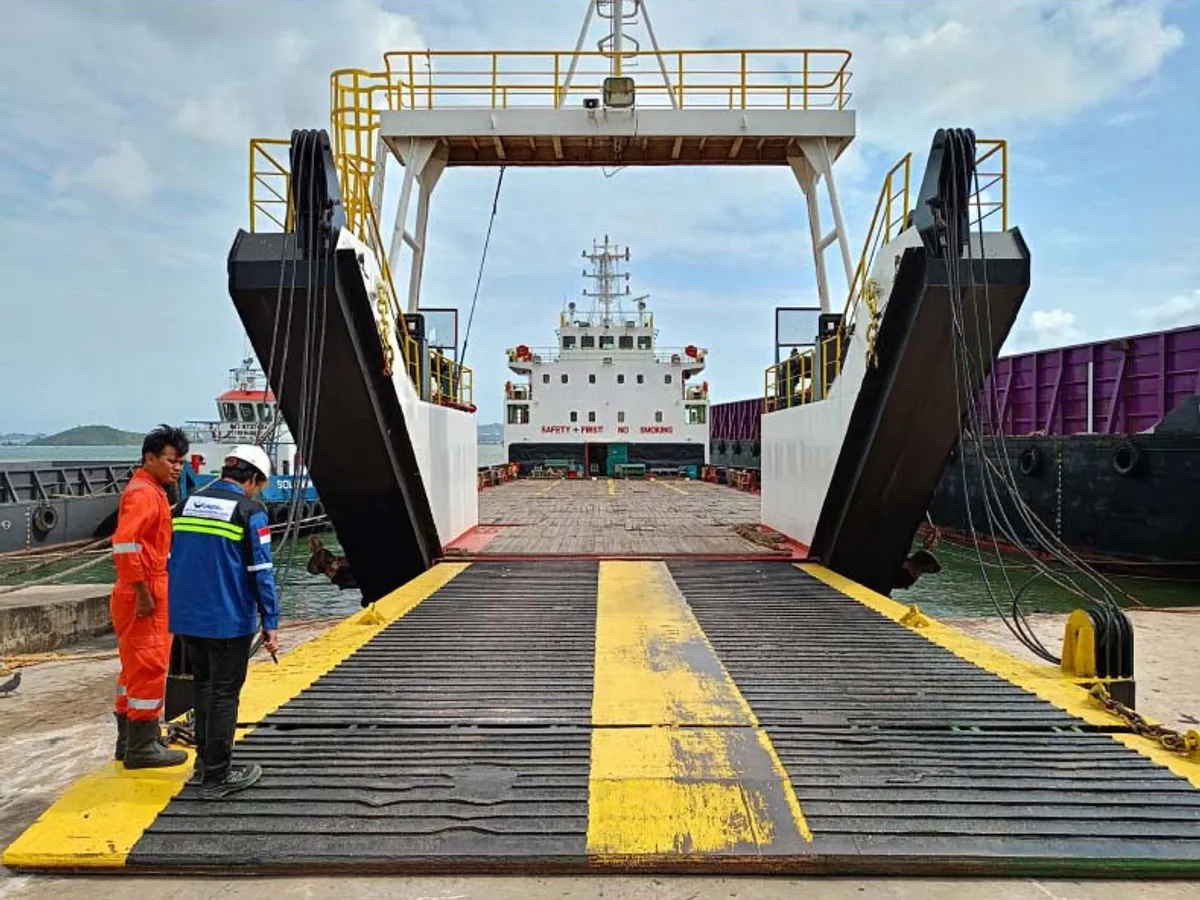 Tàu đổ bộ, chở hàng để bán