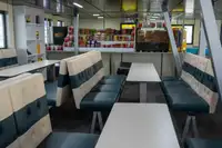 Tàu phà để bán