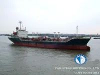 Tàu chở dầu/hóa chất để bán