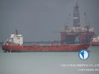 Tàu chở dầu/hóa chất để bán
