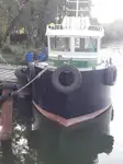 Tàu làm việc để bán