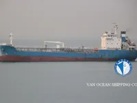 Tàu chở dầu/hóa chất để bán