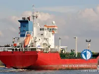 Tàu chở dầu/hóa chất để bán