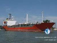 Tàu chở dầu/hóa chất để bán