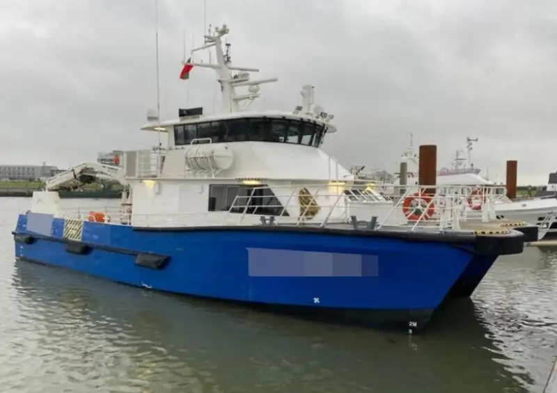 Tàu dịch vụ trang trại điện gió để bán