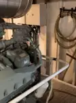 Tàu chở khách và hàng hóa để bán