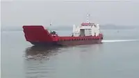 Tàu container rao bán