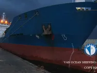 Tàu chở dầu/hóa chất để bán