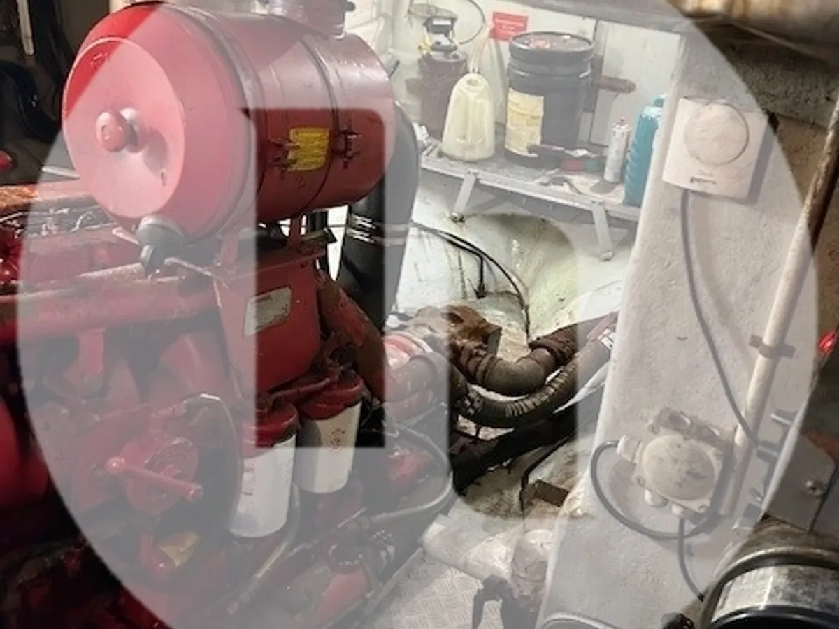 Tàu kéo lưới để bán
