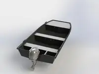 Thuyền tuần tra rao bán