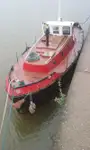 Thuyền làm việc rao bán