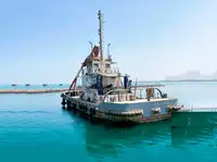 Thuyền làm việc rao bán