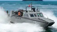 Thuyền tuần tra rao bán