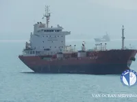 Tàu chở dầu/hóa chất để bán