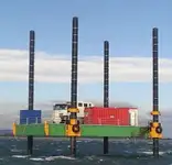 Jack-up drilling rig rao bán
