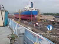 Tàu chở dầu/hóa chất để bán