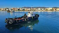 Tàu làm việc để bán