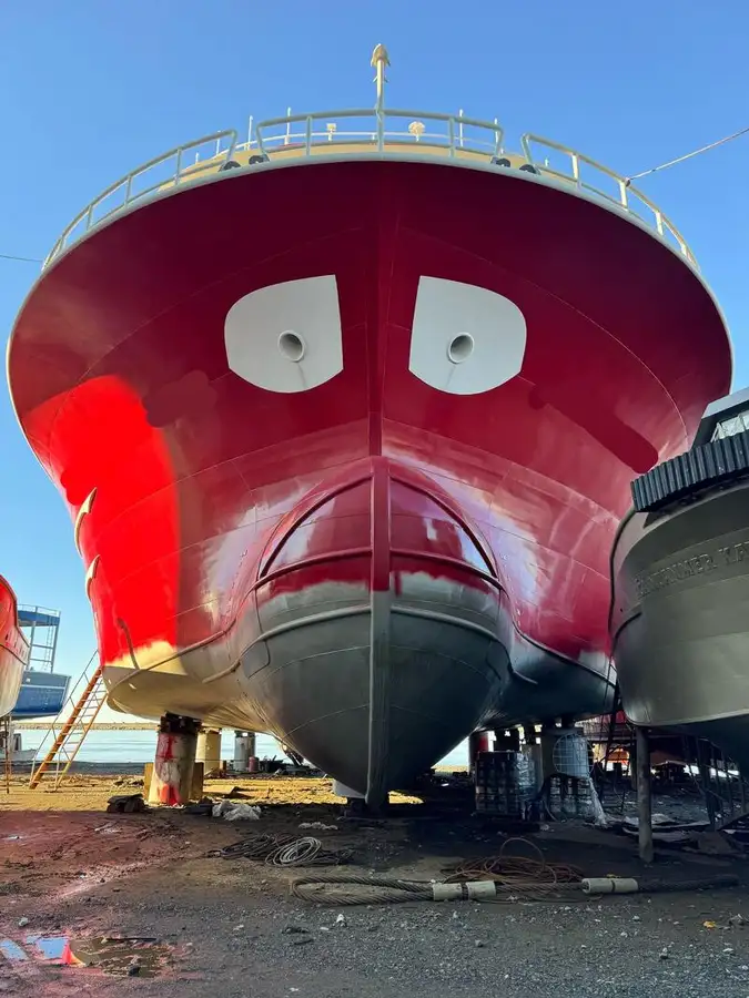 Câu cá Trawler rao bán