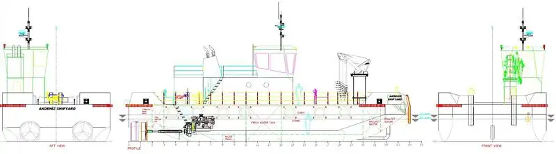 Thuyền lao động rao bán