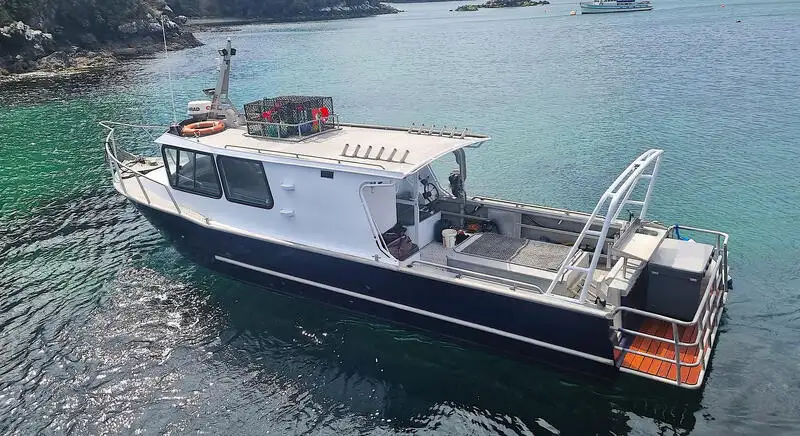 Câu cá Trawler rao bán