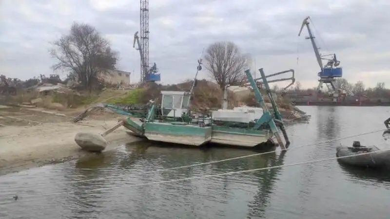 Máy nạo vét rao bán