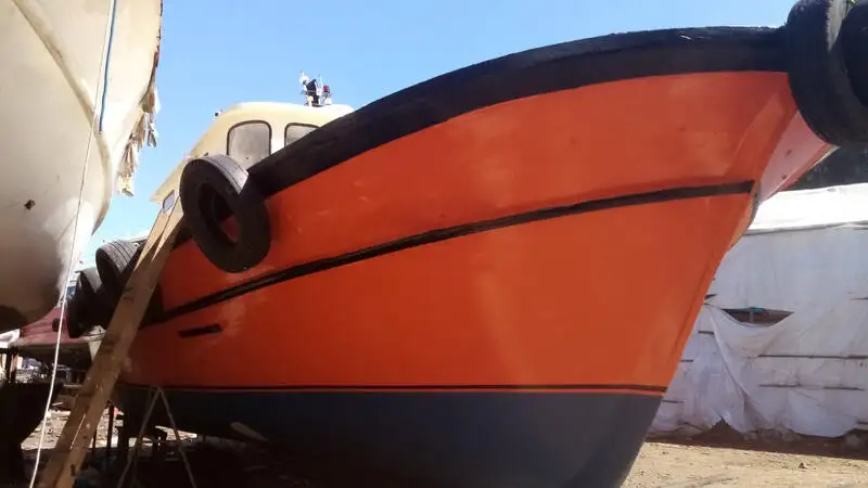 Thuyền kéo rao bán