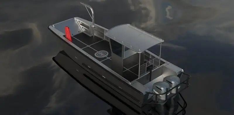 Thuyền lao động rao bán