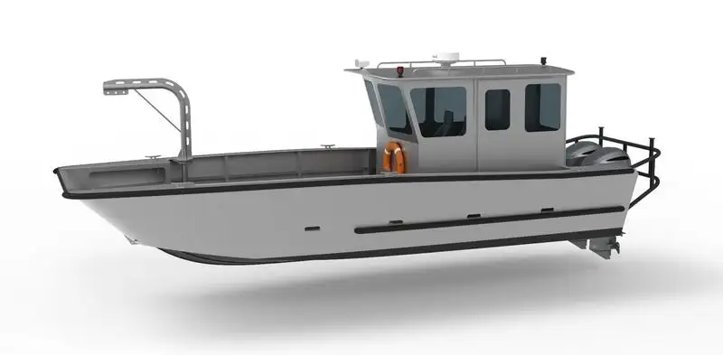 Thuyền lao động rao bán