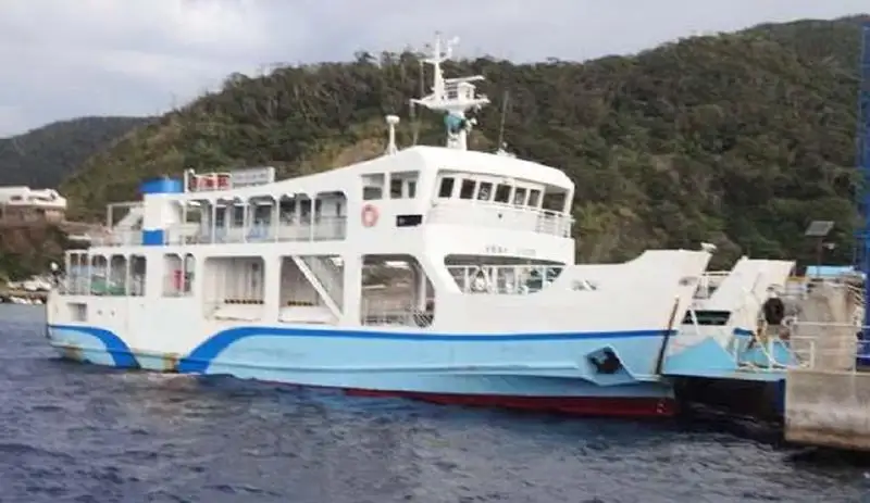 Tàu RORO rao bán