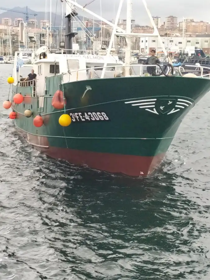 Câu cá Trawler rao bán