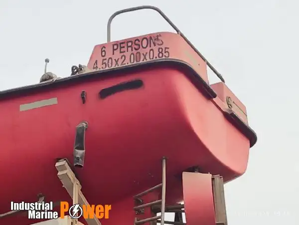 xuồng cứu sinh rao bán