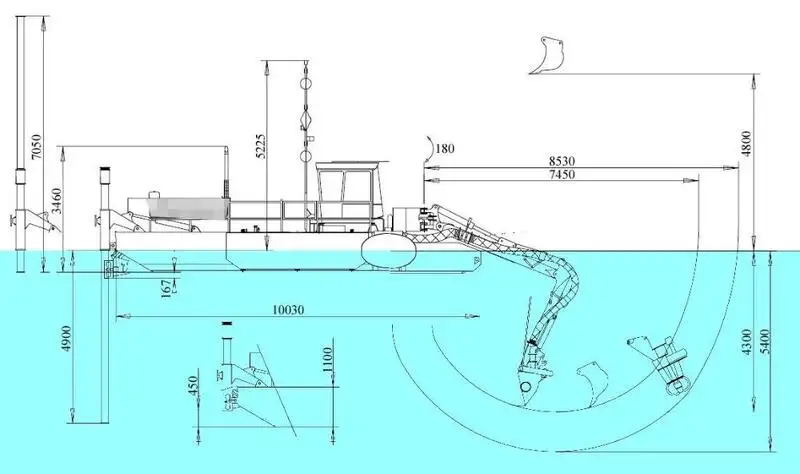 Máy nạo vét rao bán