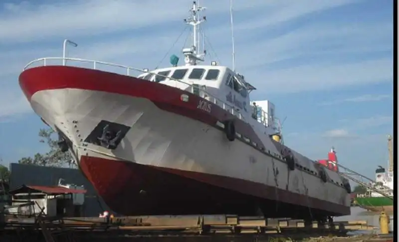 Tàu container rao bán